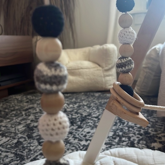 Wood Activity Play Gym 🤍 - Picture 11 of 11
